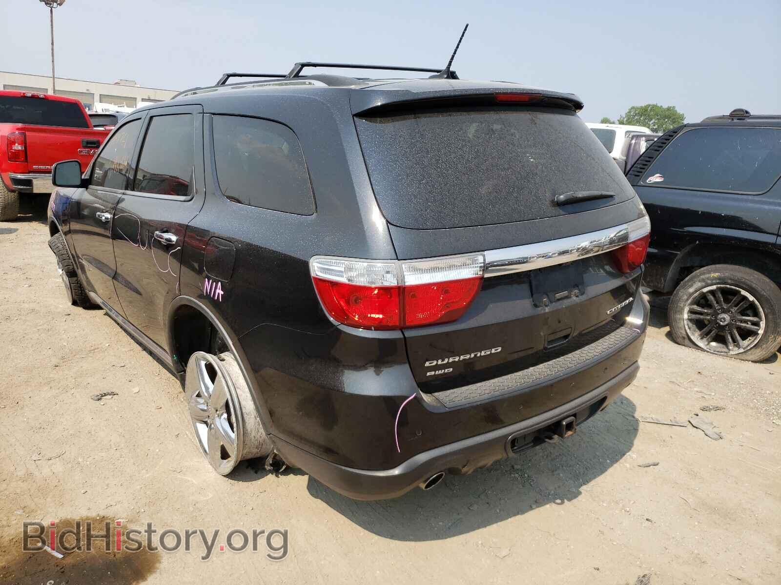 2011 DODGE DURANGO - VIN: 1D4SE5GT0BC698945 - Photo 3