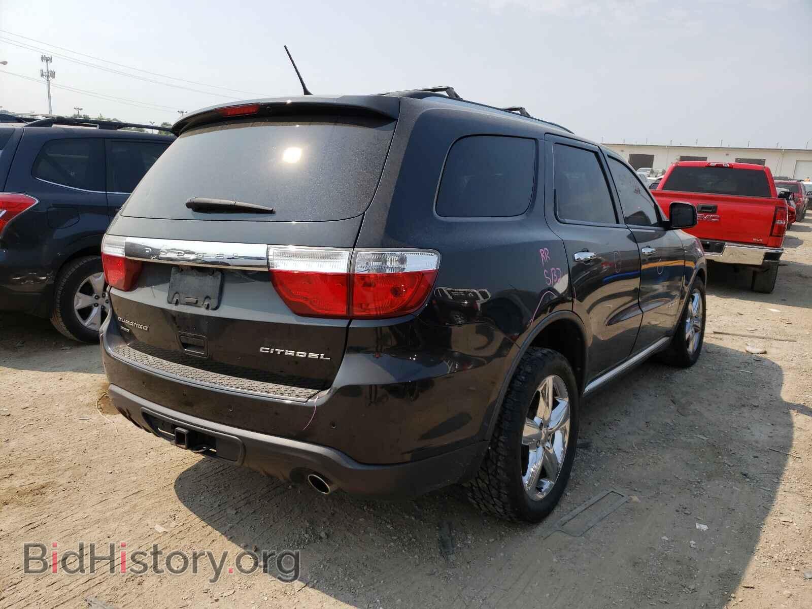 2011 DODGE DURANGO - VIN: 1D4SE5GT0BC698945 - Photo 4