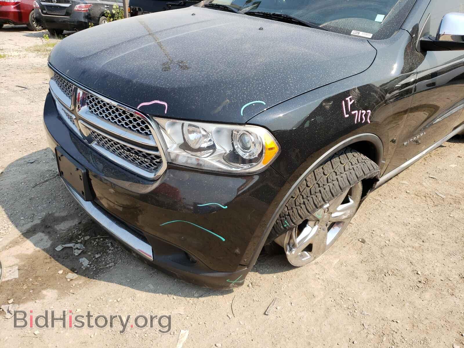 2011 DODGE DURANGO - VIN: 1D4SE5GT0BC698945 - Photo 9