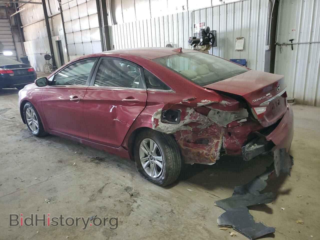 2013 HYUNDAI SONATA - VIN: 5NPEB4AC7DH506661 - Фото 2