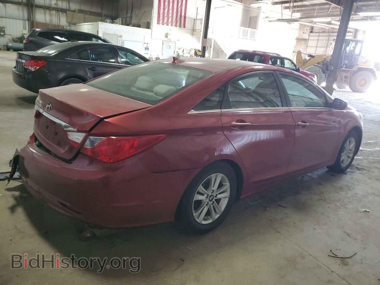 2013 HYUNDAI SONATA - VIN: 5NPEB4AC7DH506661 - Фото 3
