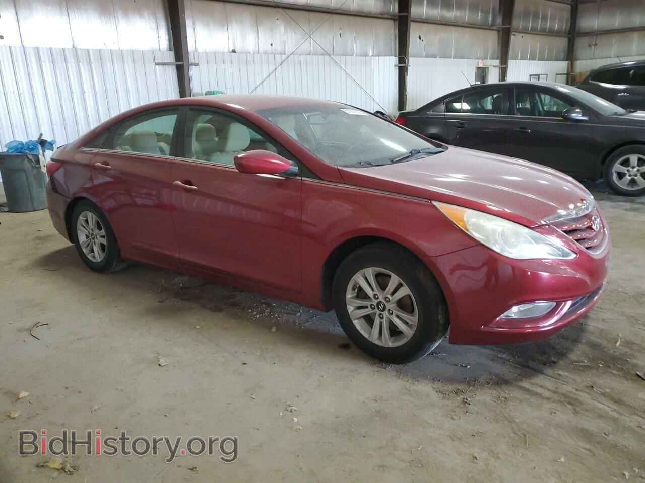 2013 HYUNDAI SONATA - VIN: 5NPEB4AC7DH506661 - Фото 4