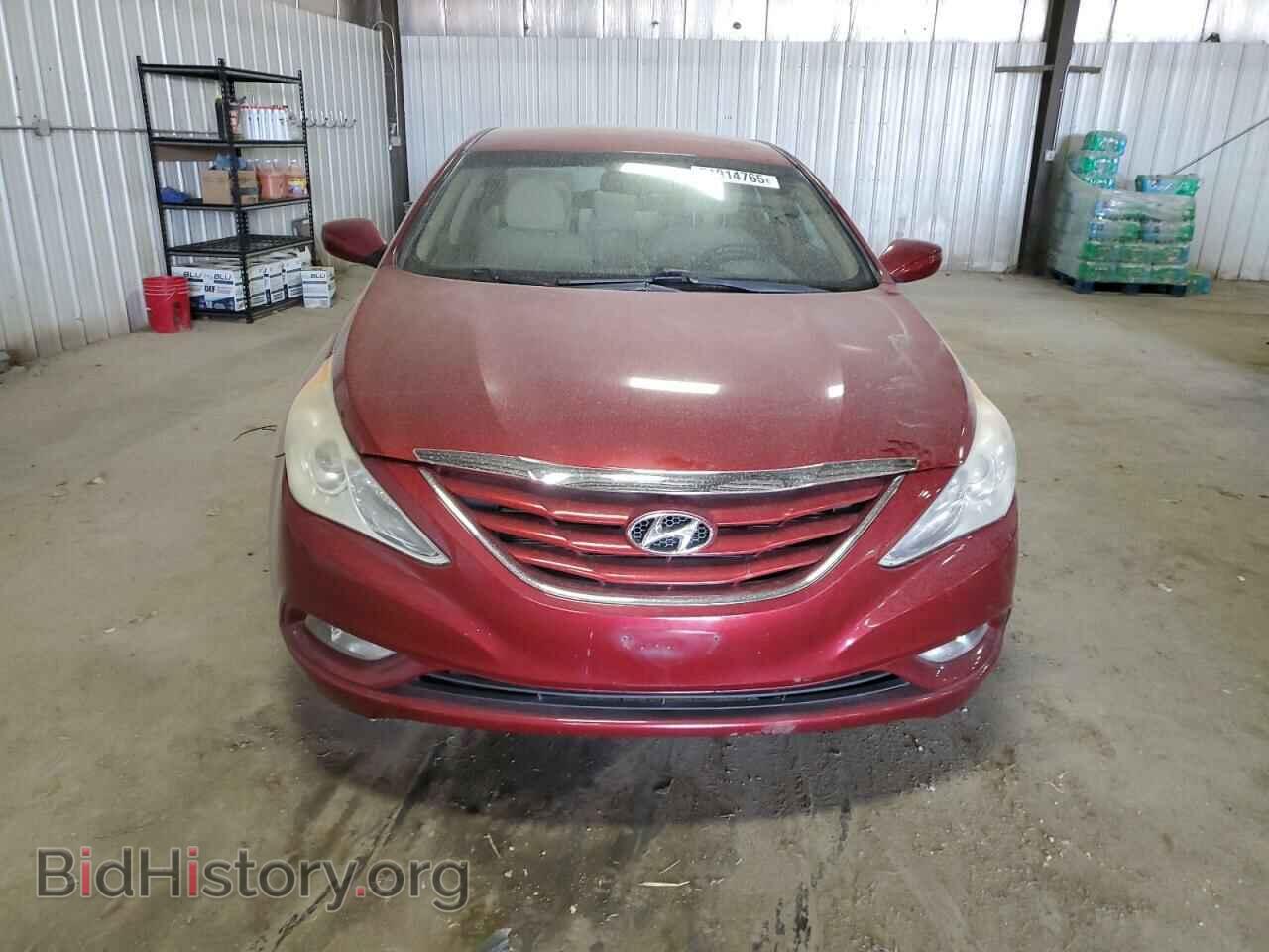 2013 HYUNDAI SONATA - VIN: 5NPEB4AC7DH506661 - Фото 5