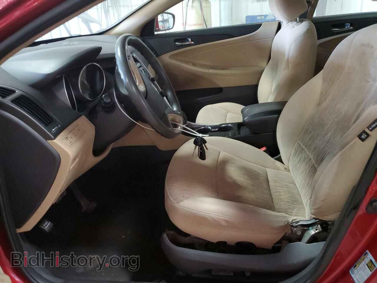 2013 HYUNDAI SONATA - VIN: 5NPEB4AC7DH506661 - Фото 7