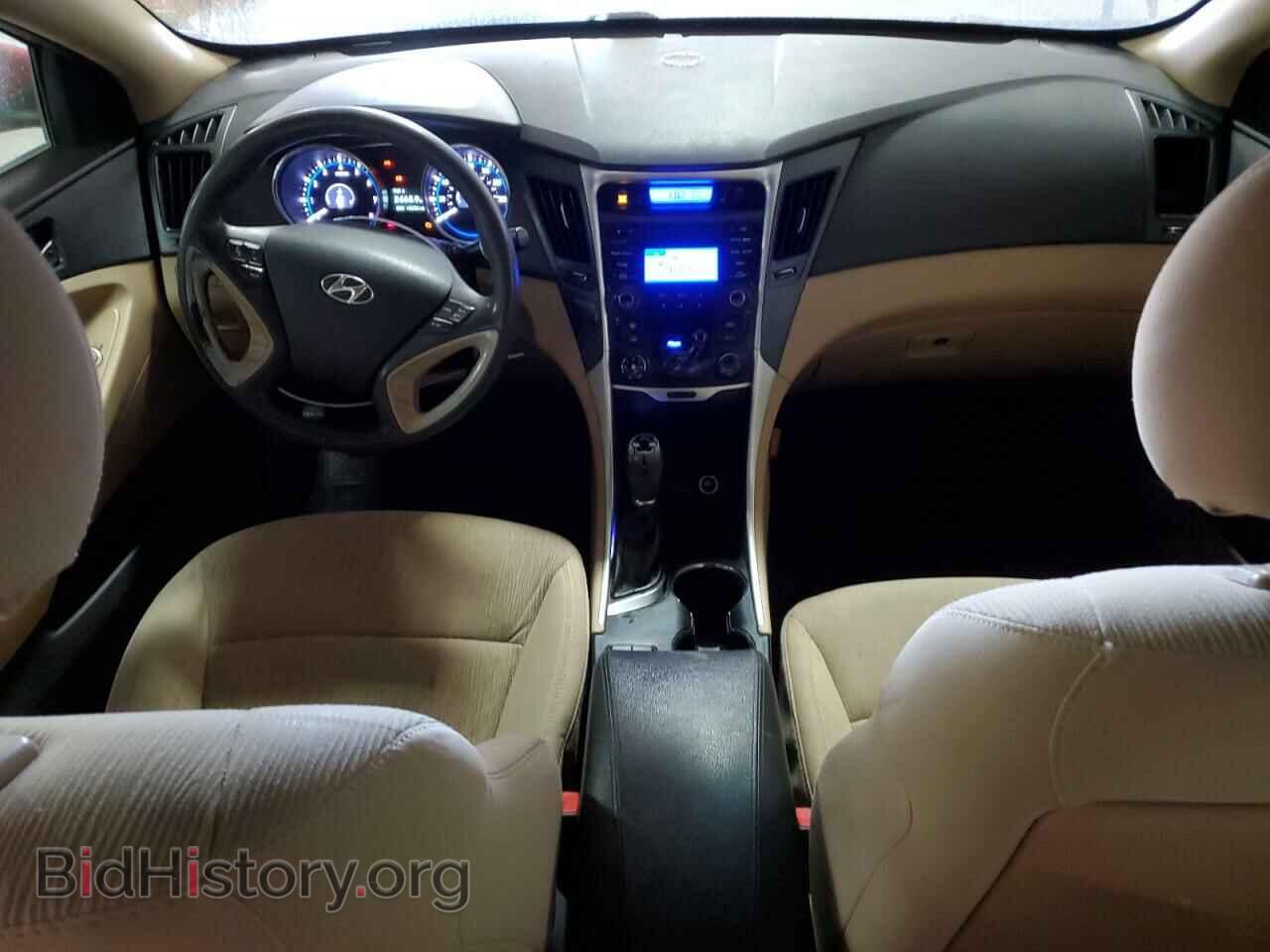 2013 HYUNDAI SONATA - VIN: 5NPEB4AC7DH506661 - Фото 8