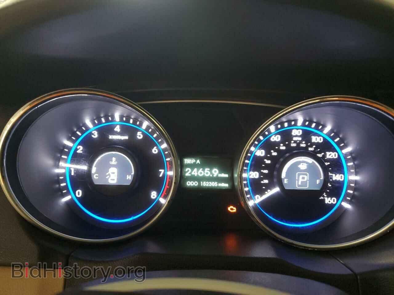 2013 HYUNDAI SONATA - VIN: 5NPEB4AC7DH506661 - Фото 9