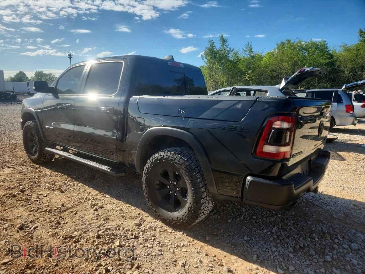 2020 RAM 1500 - VIN: 1C6SRFLT7LN107164 - Фото 2