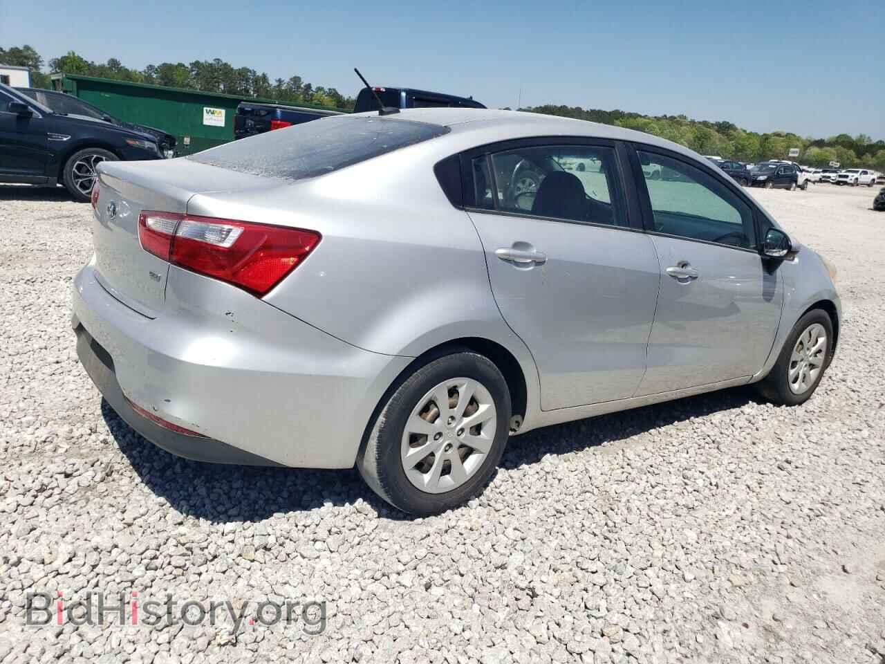 2016 KIA RIO - VIN: KNADM4A38G6594881 - Фото 3