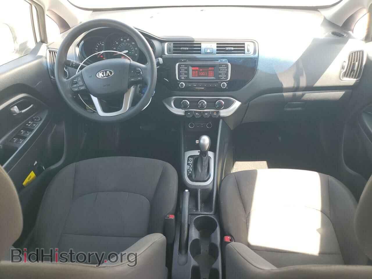 2016 KIA RIO - VIN: KNADM4A38G6594881 - Фото 8