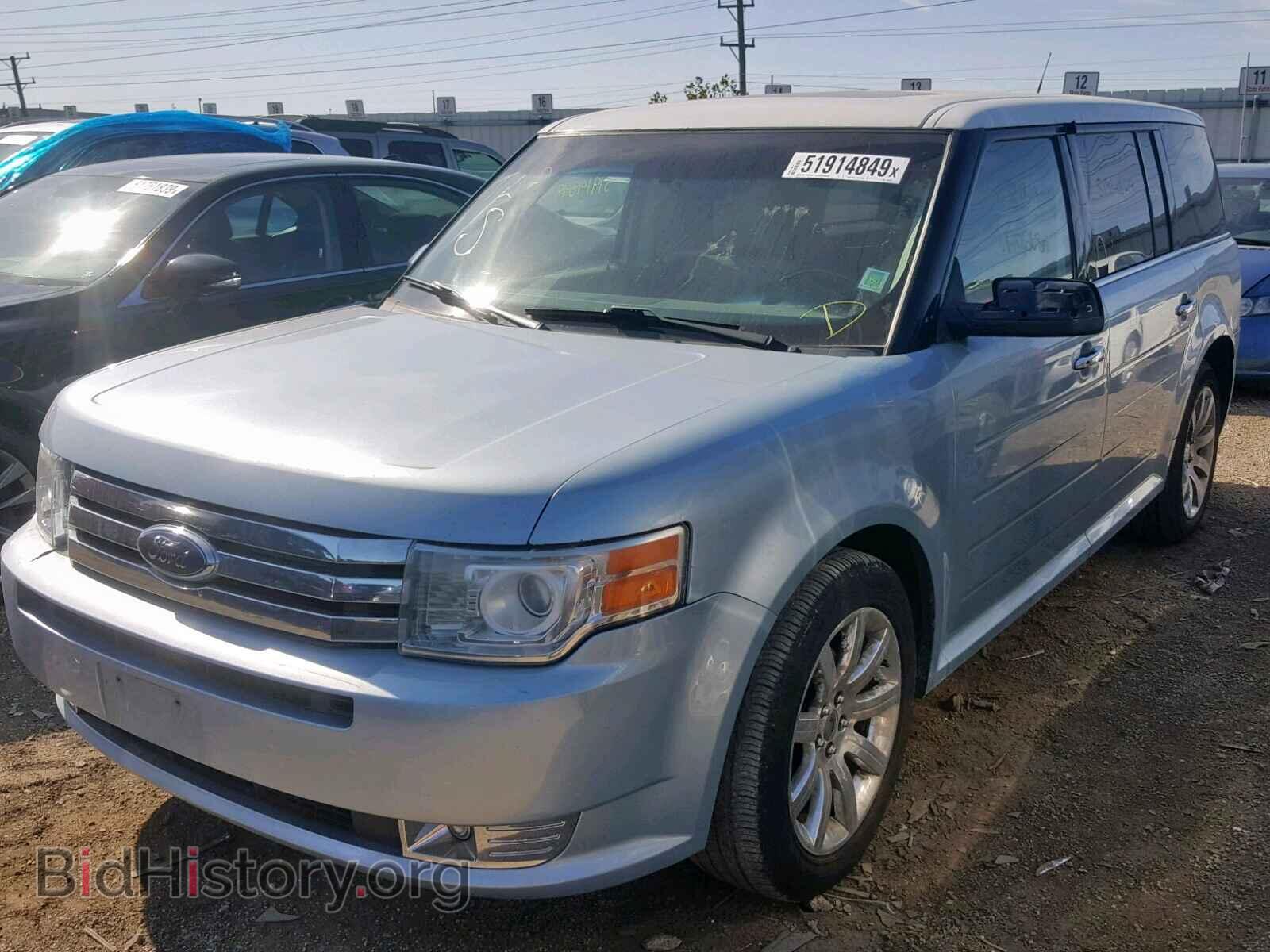 2009 FORD FLEX LIMIT - VIN: 2FMDK53C29BA38755 - Фото 2