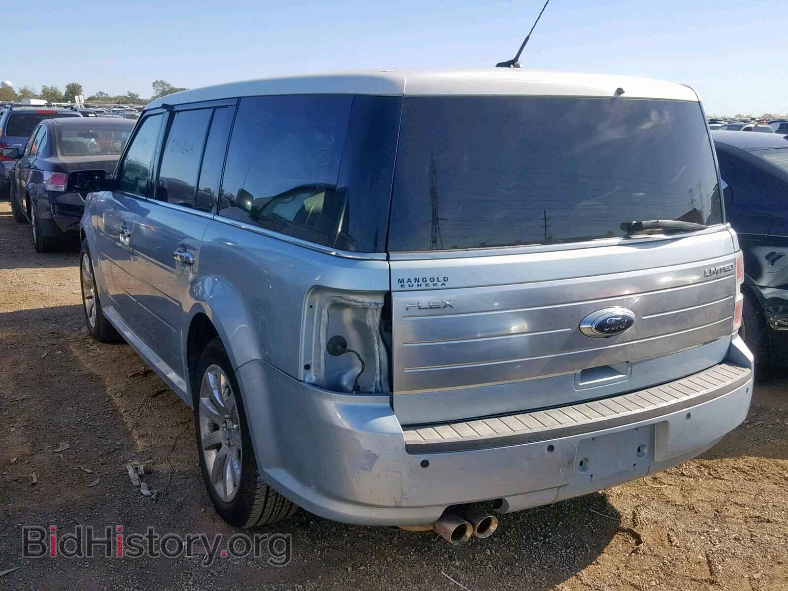 2009 FORD FLEX LIMIT - VIN: 2FMDK53C29BA38755 - Фото 3