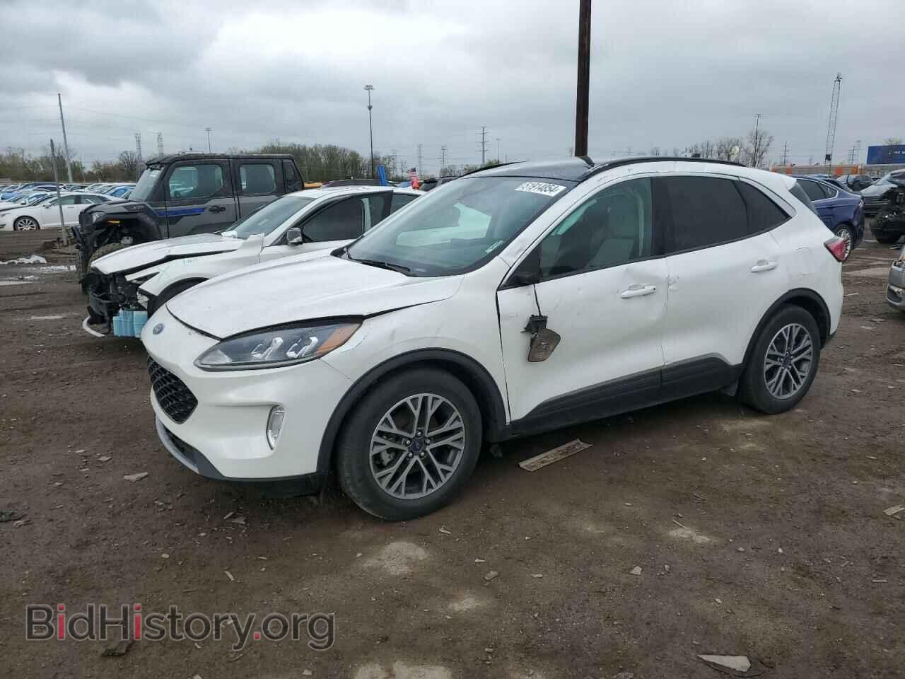 Фотография 1FMCU0H69LUA29807 - FORD ESCAPE 2020