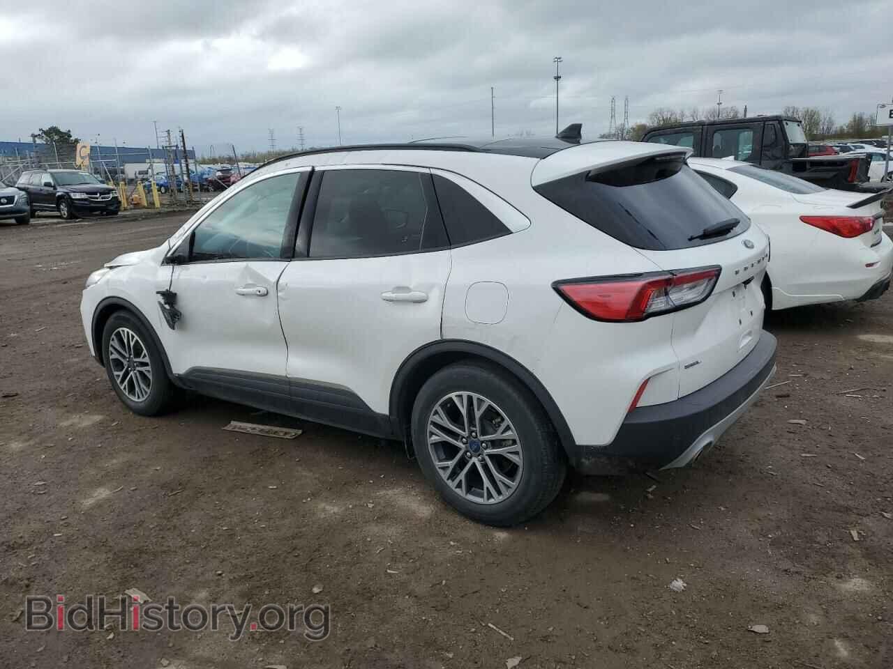 2020 FORD ESCAPE - VIN: 1FMCU0H69LUA29807 - Фото 2