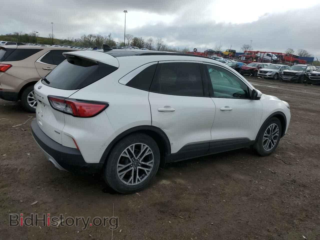 2020 FORD ESCAPE - VIN: 1FMCU0H69LUA29807 - Фото 3