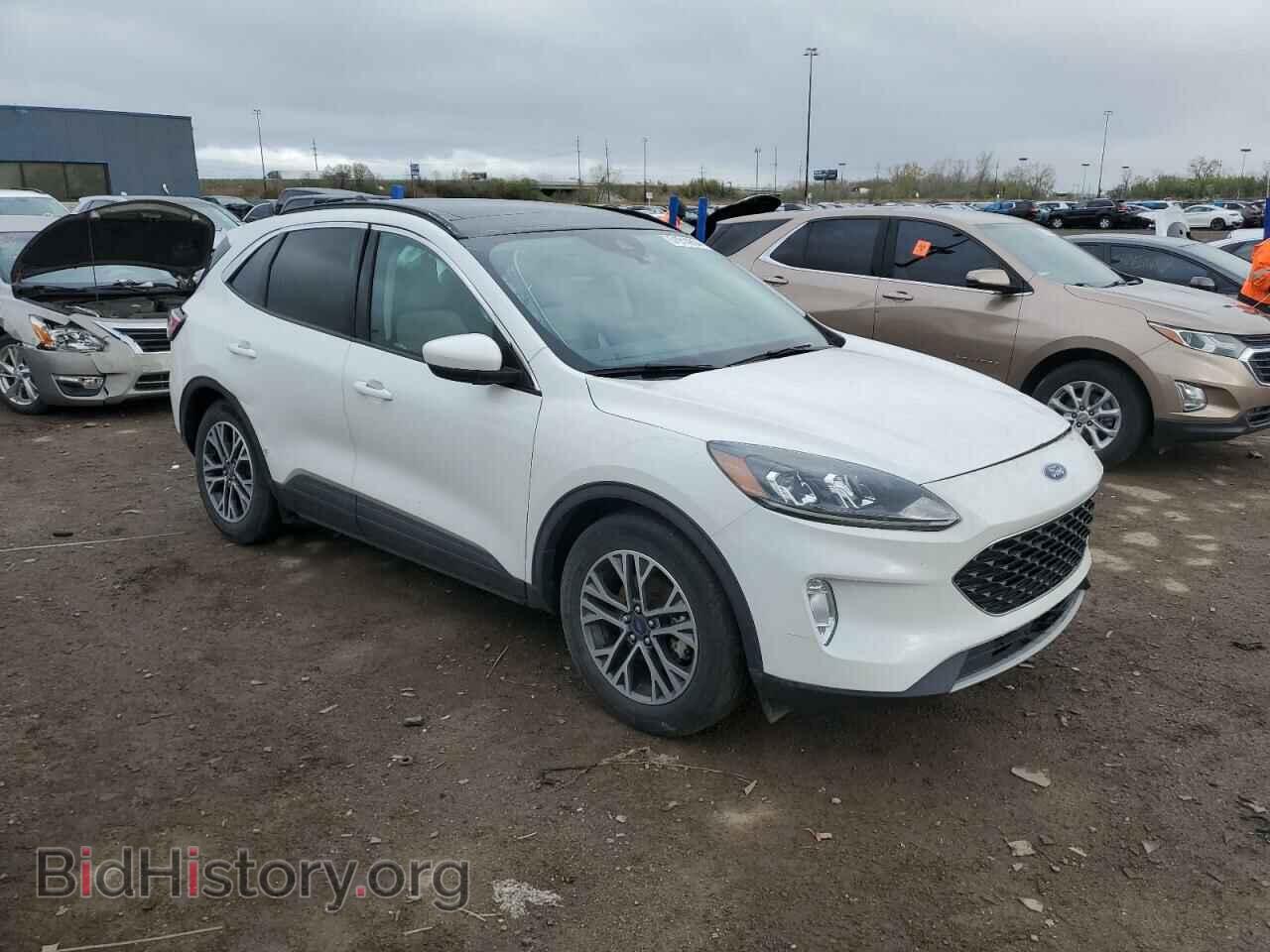 2020 FORD ESCAPE - VIN: 1FMCU0H69LUA29807 - Фото 4