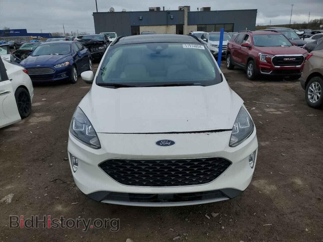 2020 FORD ESCAPE - VIN: 1FMCU0H69LUA29807 - Фото 5