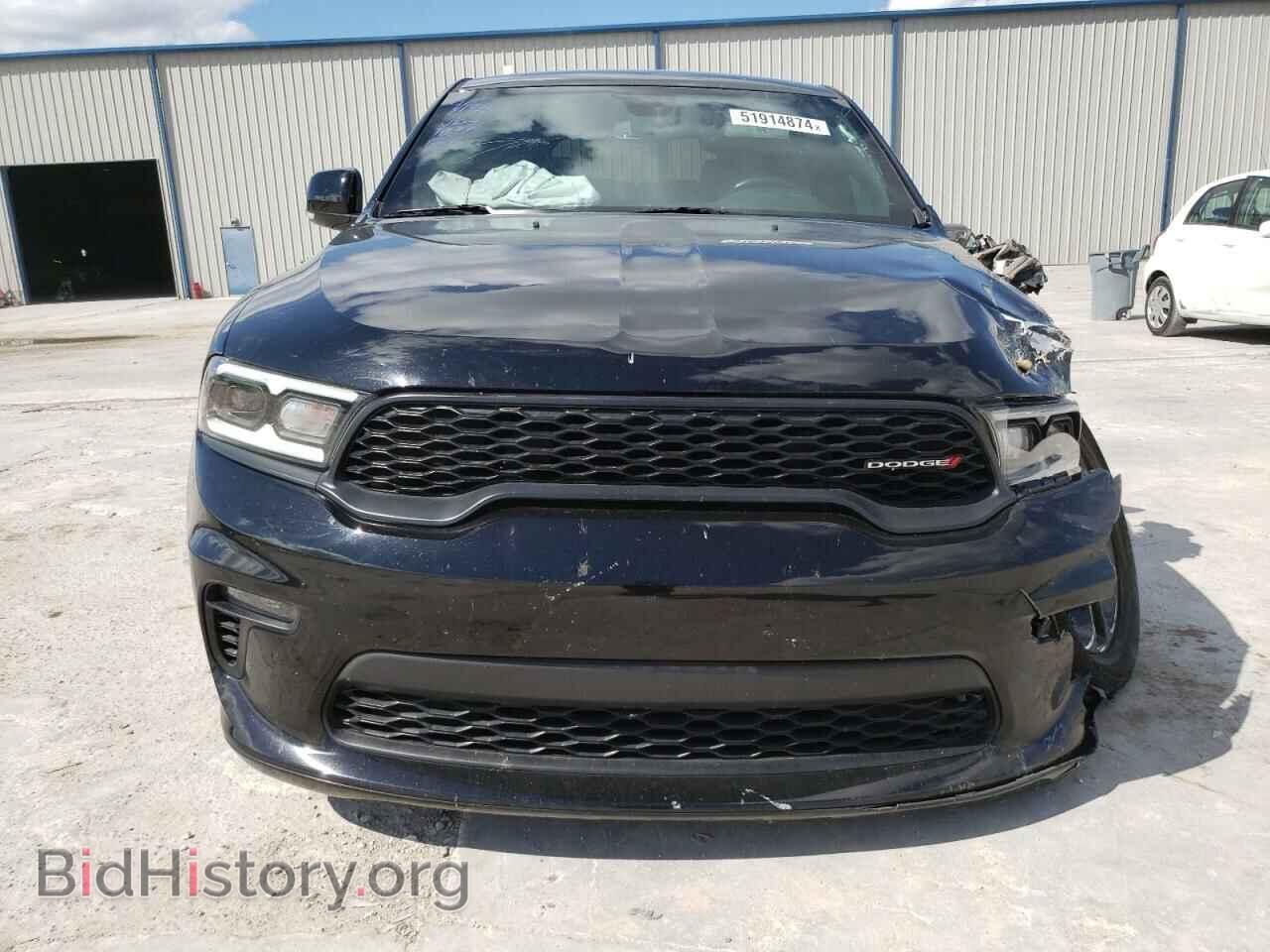 2021 DODGE DURANGO - VIN: 1C4RDHDG6MC660615 - Фото 5