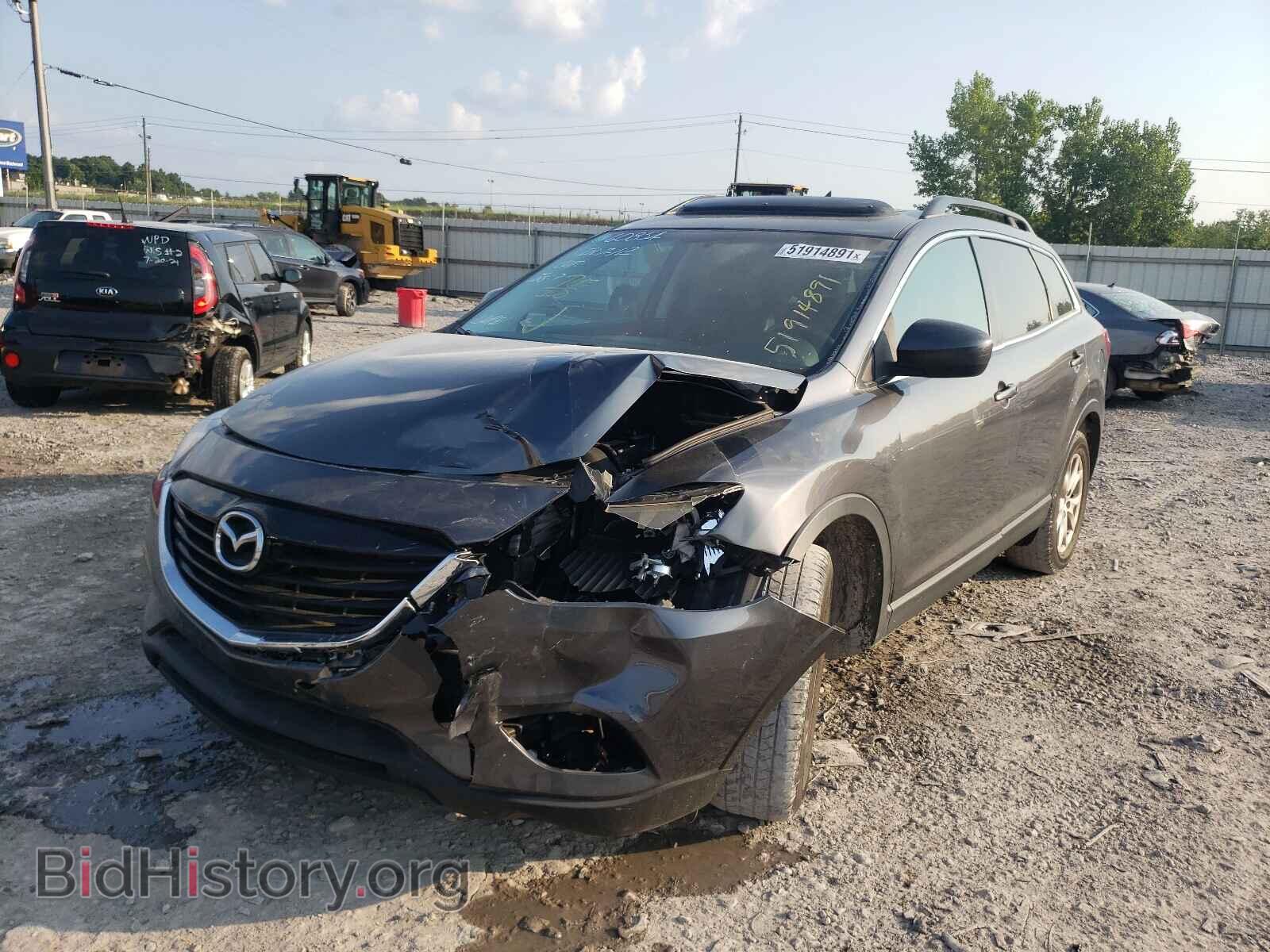 2013 MAZDA CX-9 - VIN: JM3TB2CA1D0401948 - Фото 2