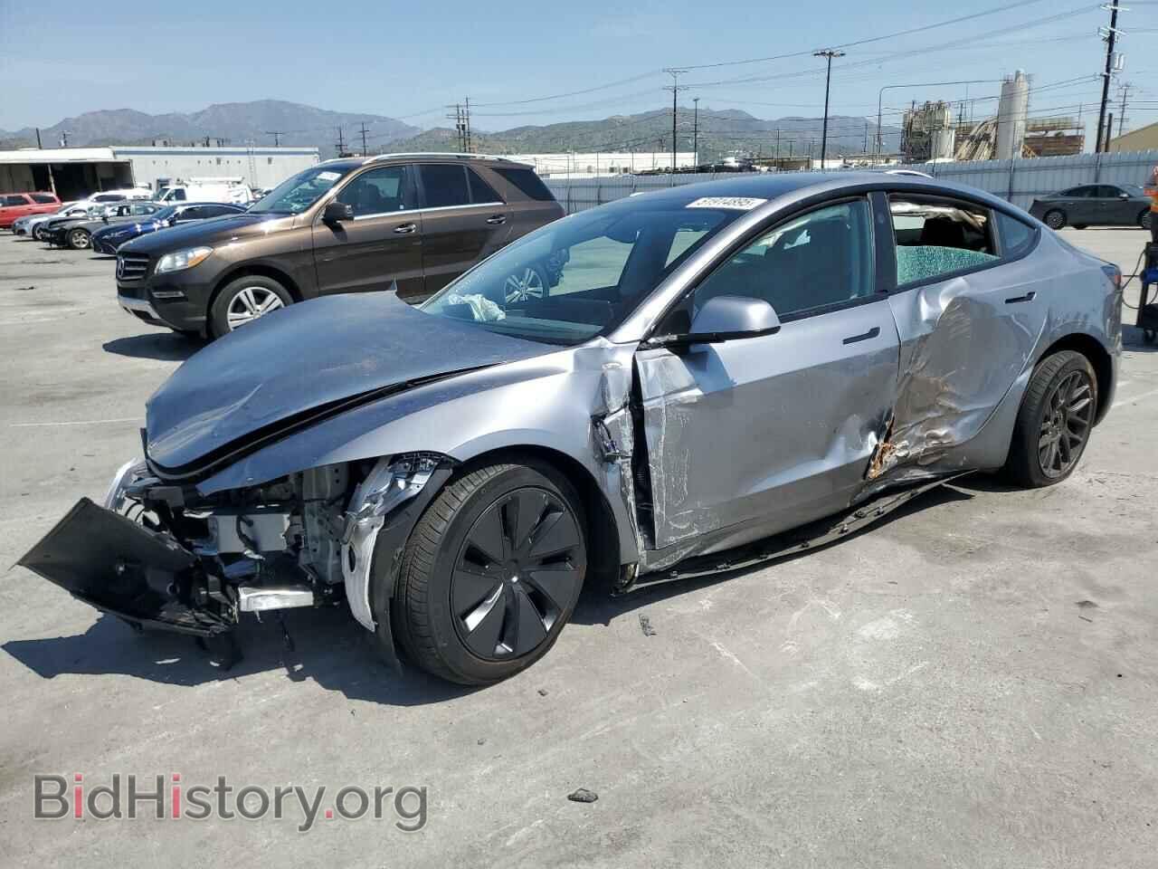 Фотография 5YJ3E1EA8RF870082 - TESLA MODEL 3 2024