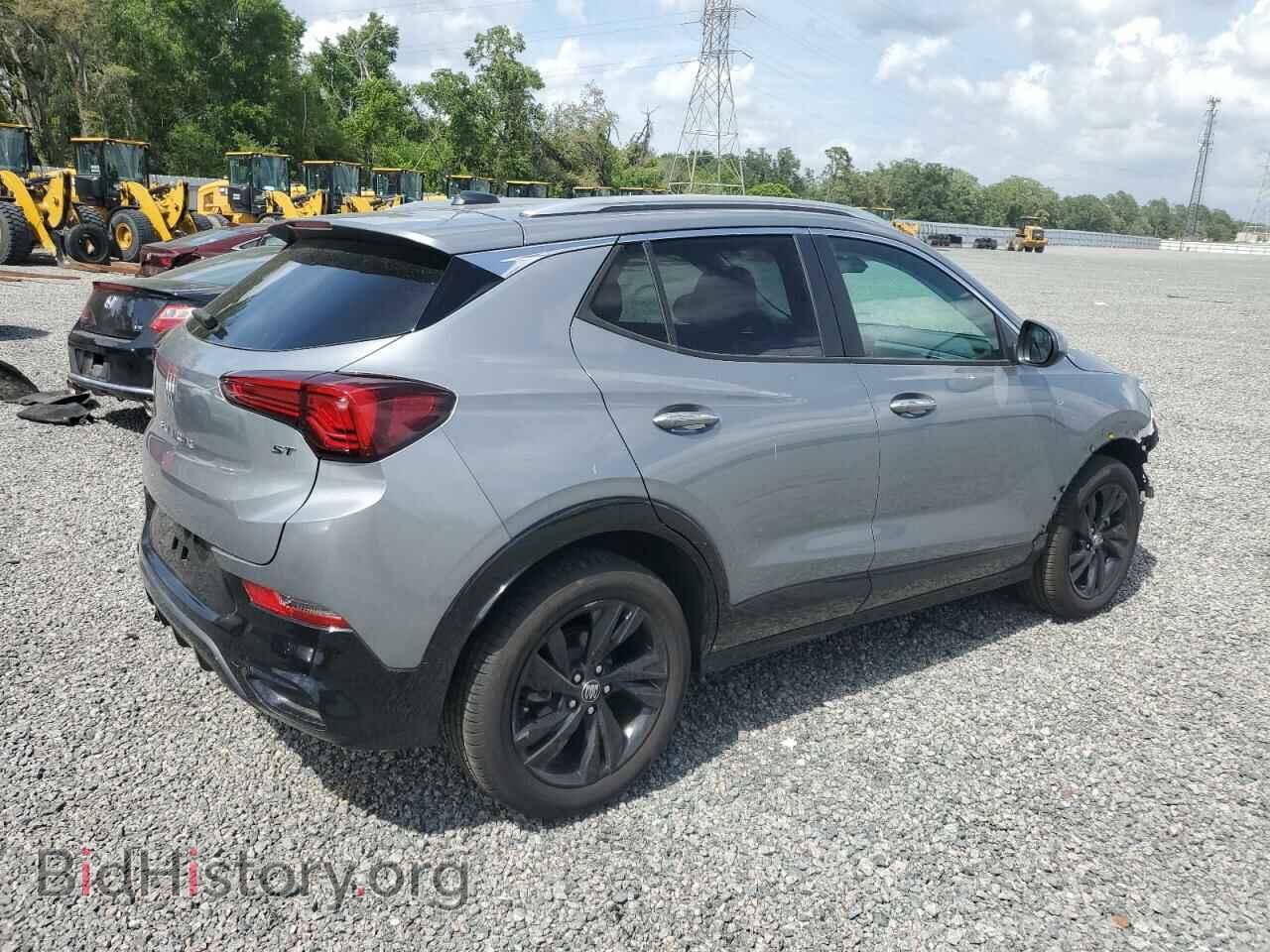 2024 BUICK ENCORE - VIN: KL4AMDSL9RB144973 - Фото 3