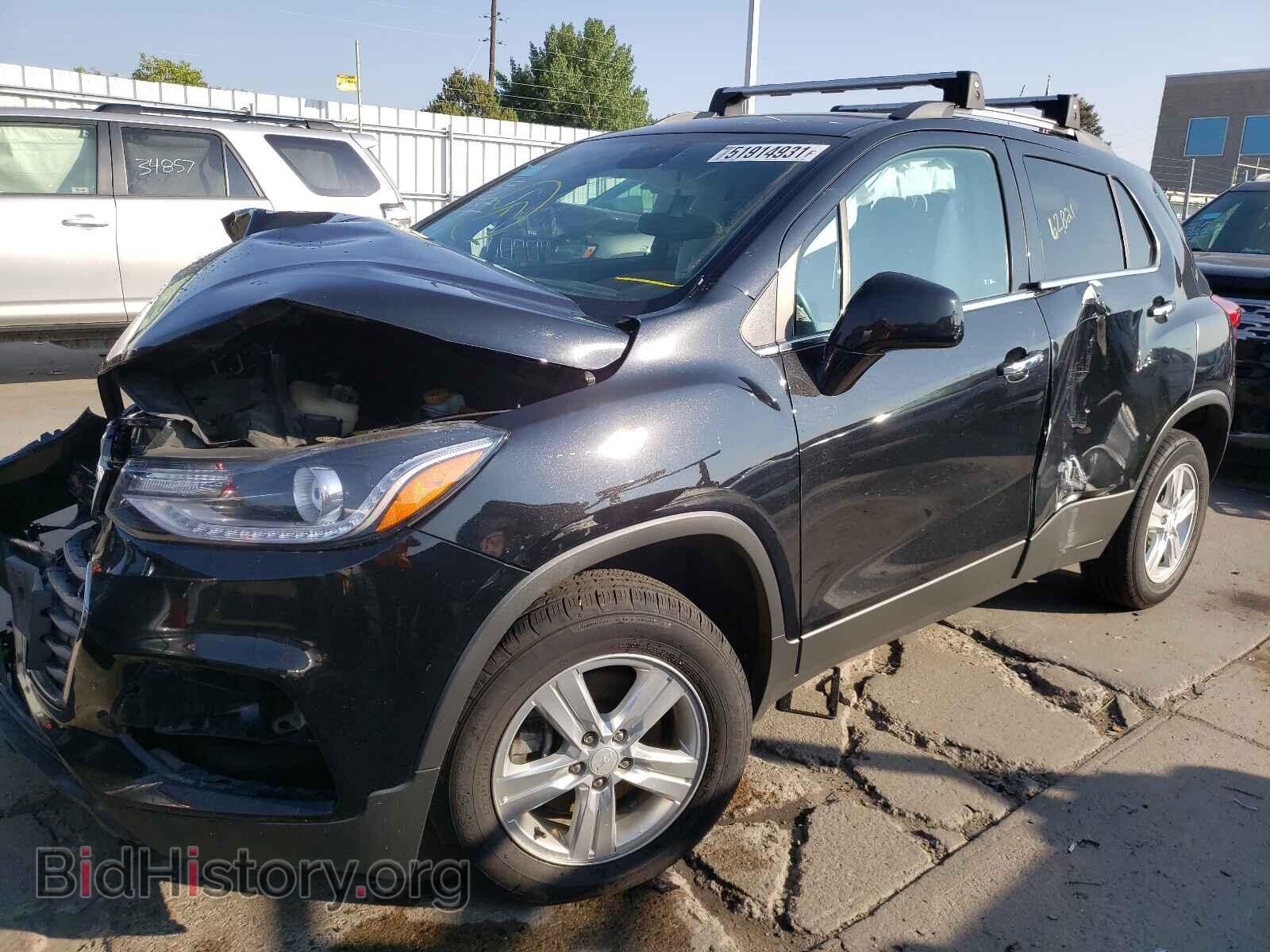 2017 CHEVROLET TRAX - VIN: 3GNCJPSB6HL164568 - Фото 2