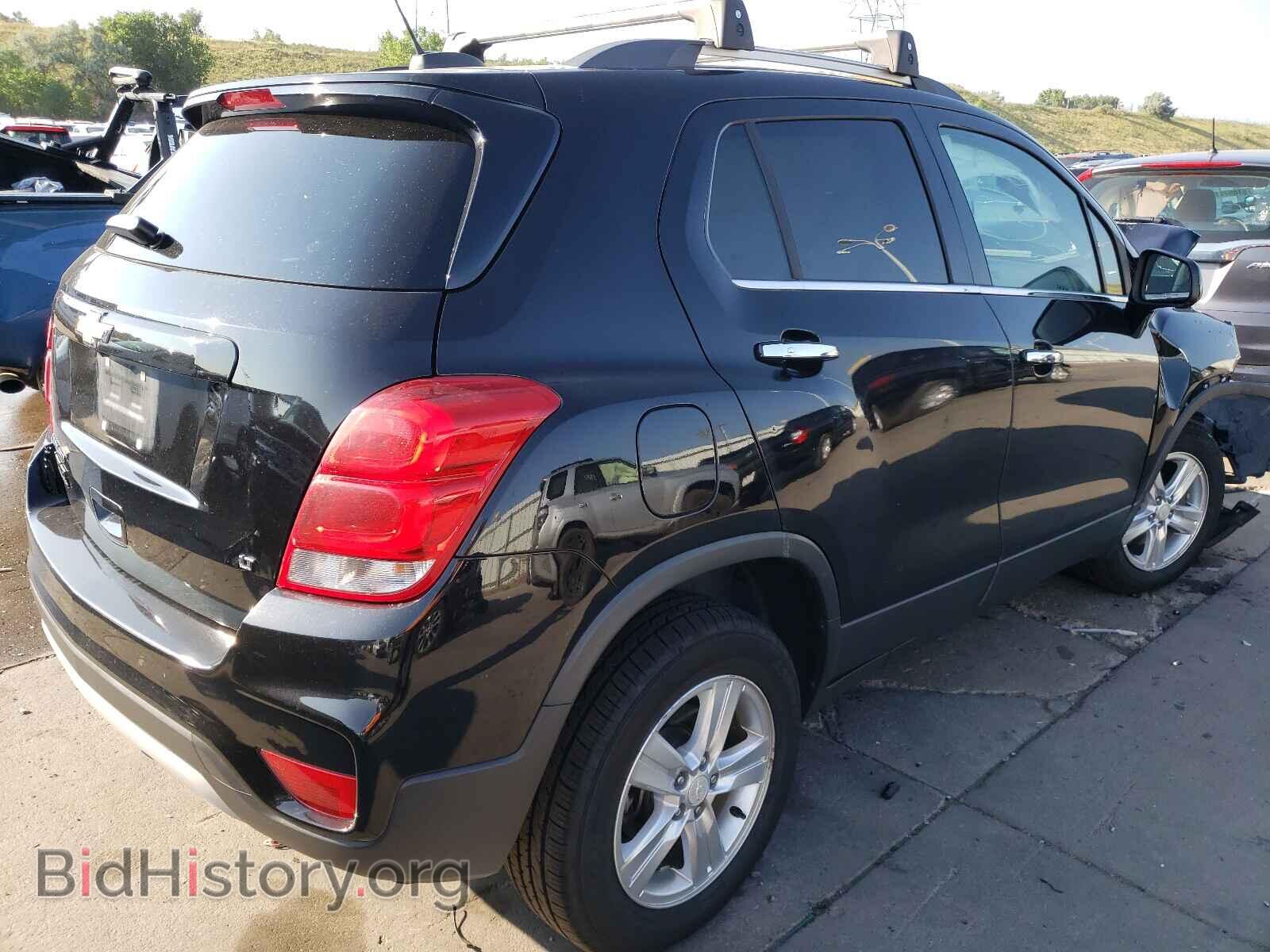 2017 CHEVROLET TRAX - VIN: 3GNCJPSB6HL164568 - Фото 4