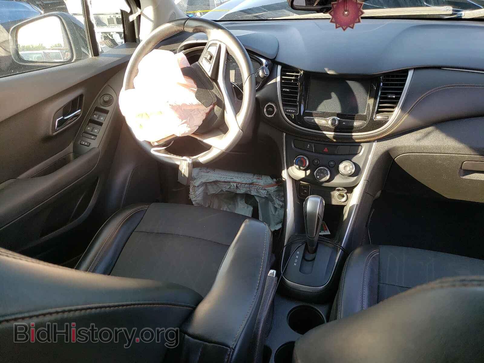 2017 CHEVROLET TRAX - VIN: 3GNCJPSB6HL164568 - Фото 9