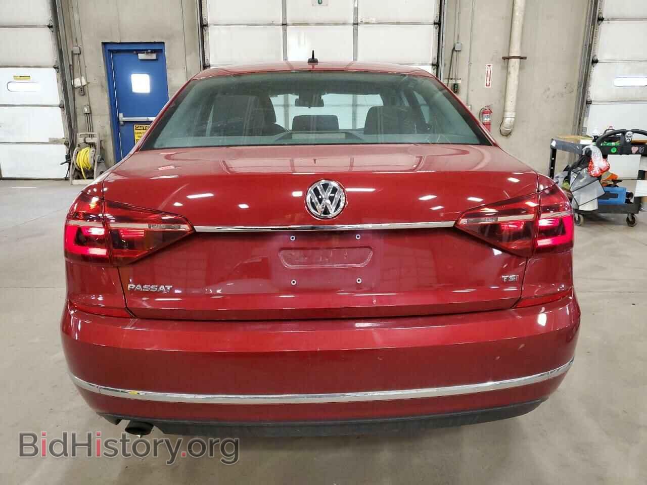 2017 VOLKSWAGEN PASSAT - VIN: 1VWAT7A36HC028244 - Фото 6