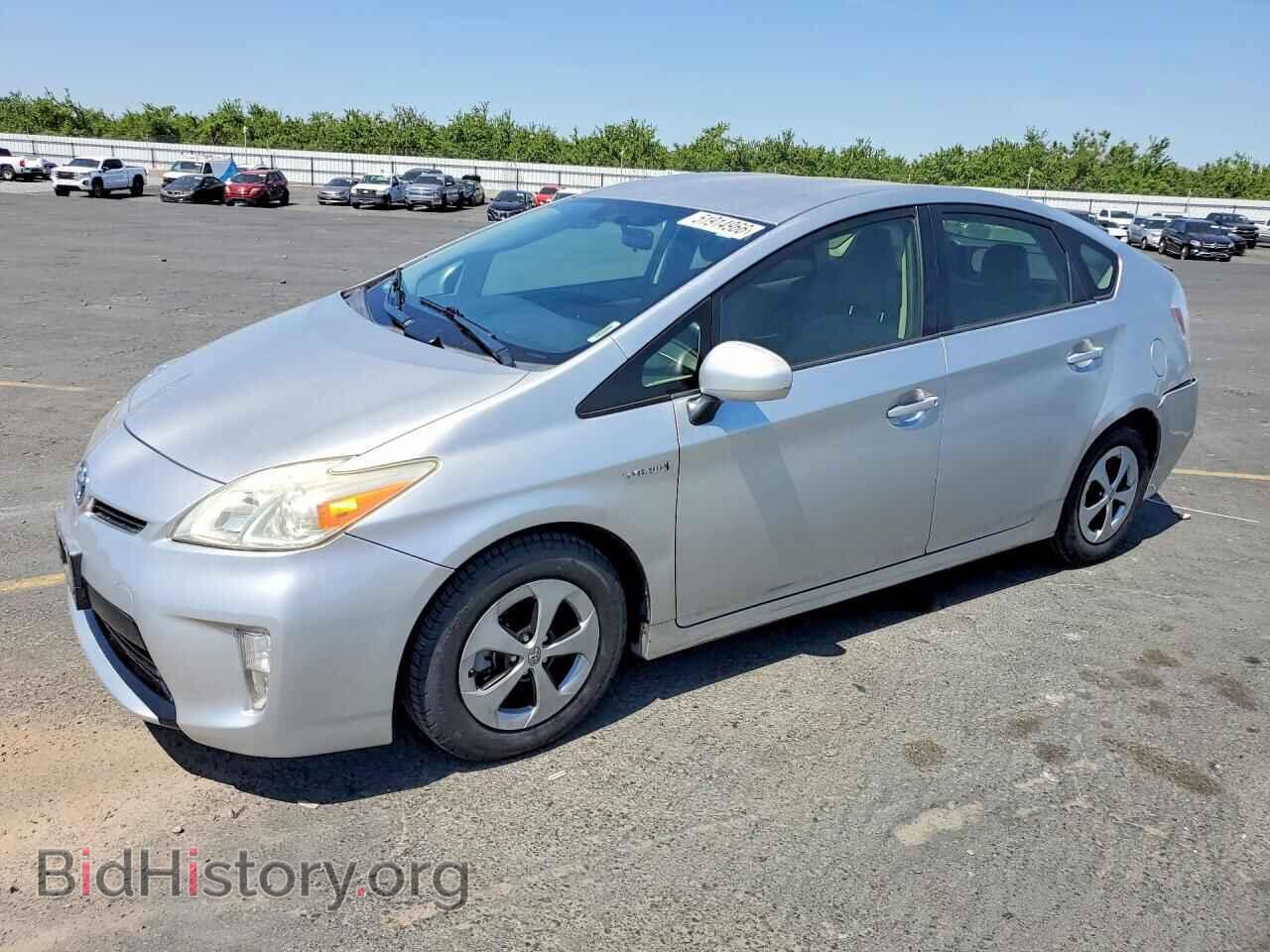 Фотография JTDKN3DU7C5421701 - TOYOTA PRIUS 2012