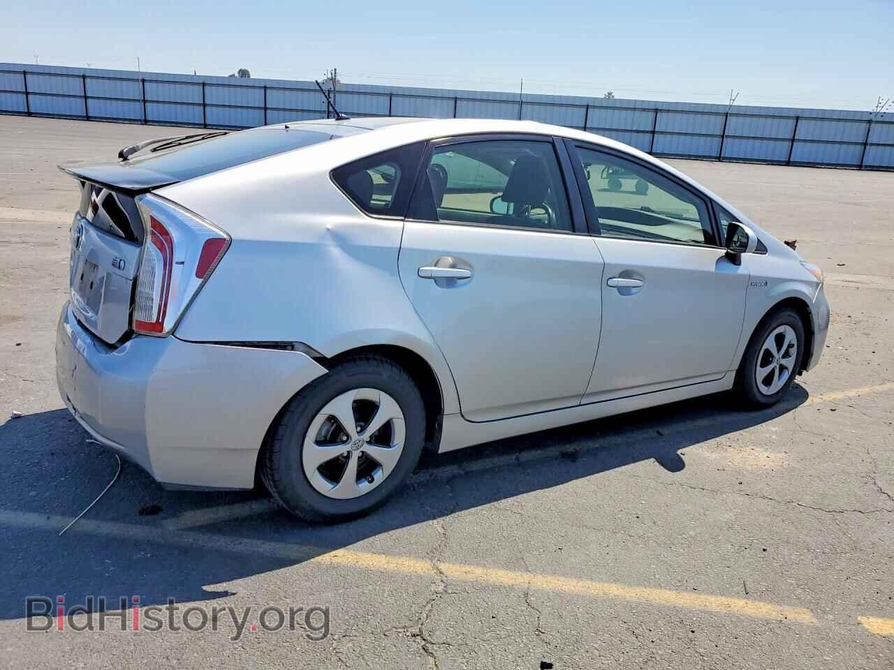 2012 TOYOTA PRIUS - VIN: JTDKN3DU7C5421701 - Фото 3