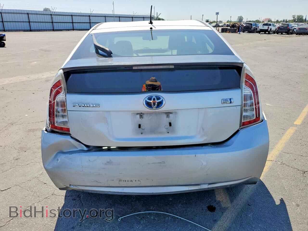 2012 TOYOTA PRIUS - VIN: JTDKN3DU7C5421701 - Фото 6