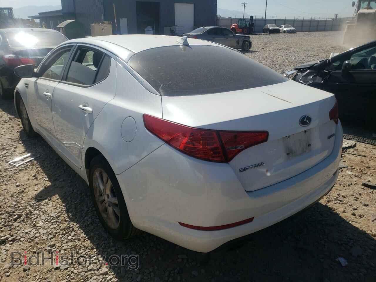 2013 KIA OPTIMA - VIN: 5XXGN4A73DG157965 - Фото 3