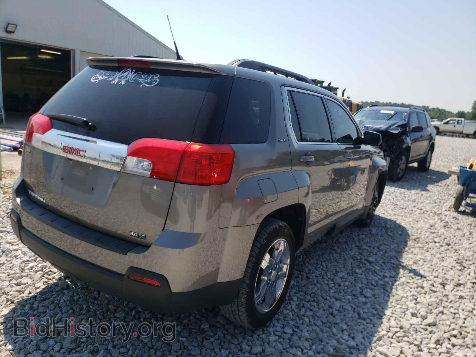 2012 GMC TERRAIN - VIN: 2GKALSEK8C6256713 - Photo 4