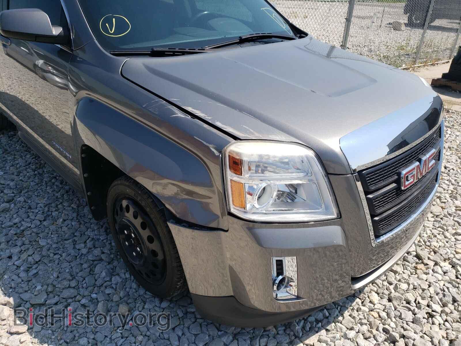 2012 GMC TERRAIN - VIN: 2GKALSEK8C6256713 - Photo 9