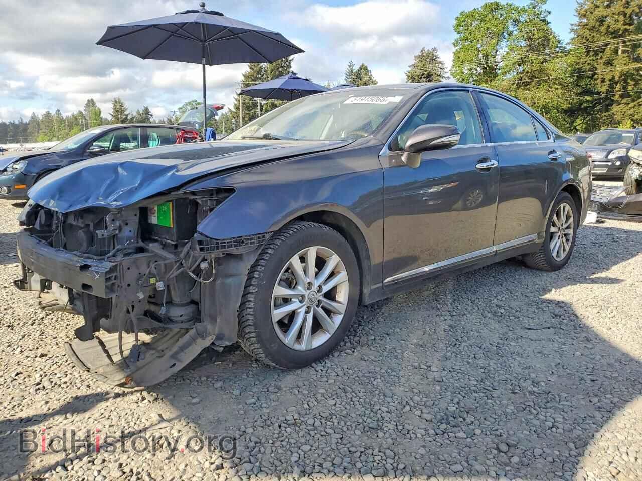 Photo JTHBK1EG7B2465010 - LEXUS ES350 2011