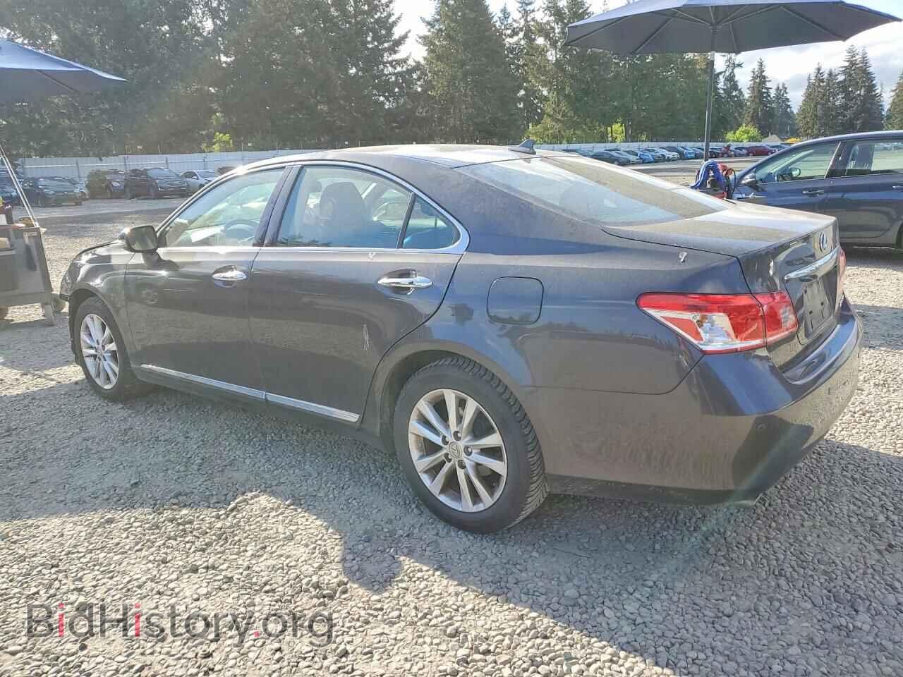 2011 LEXUS ES350 - VIN: JTHBK1EG7B2465010 - Фото 2