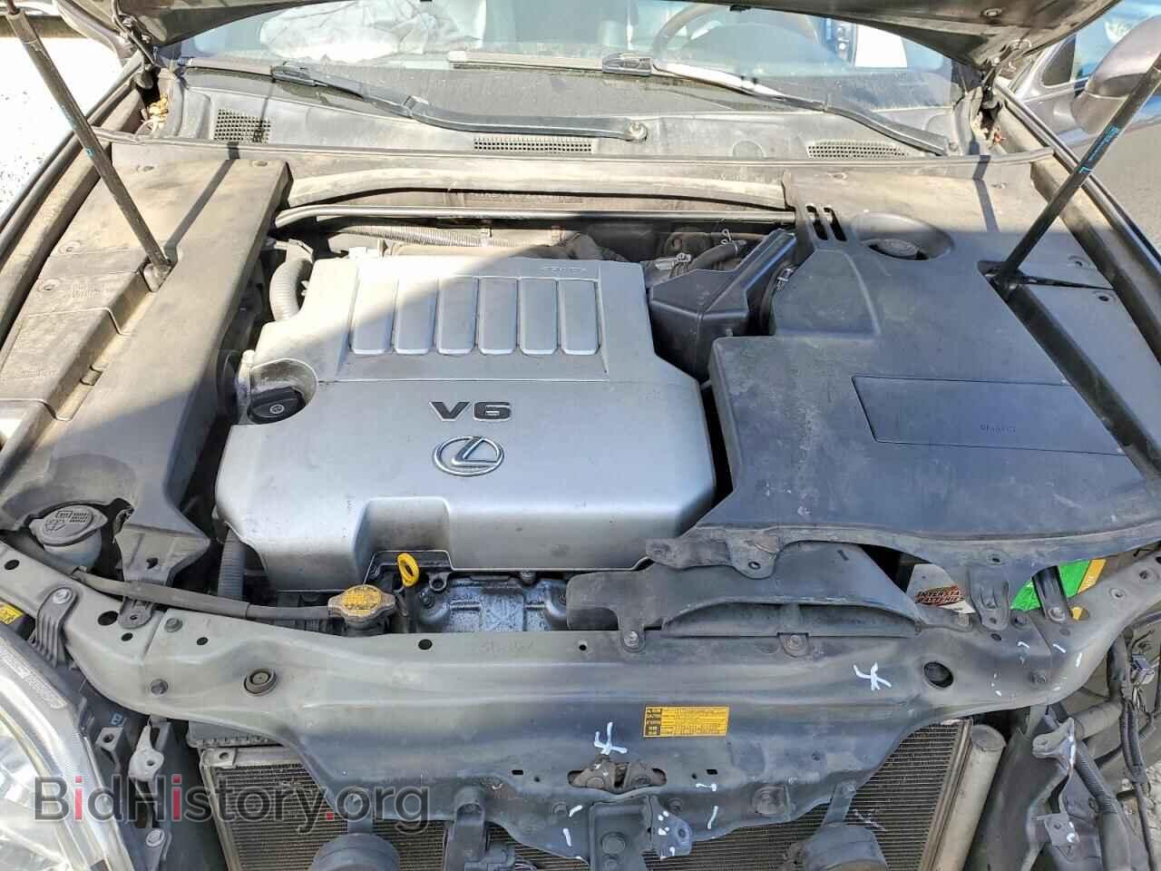 2011 LEXUS ES350 - VIN: JTHBK1EG7B2465010 - Фото 11