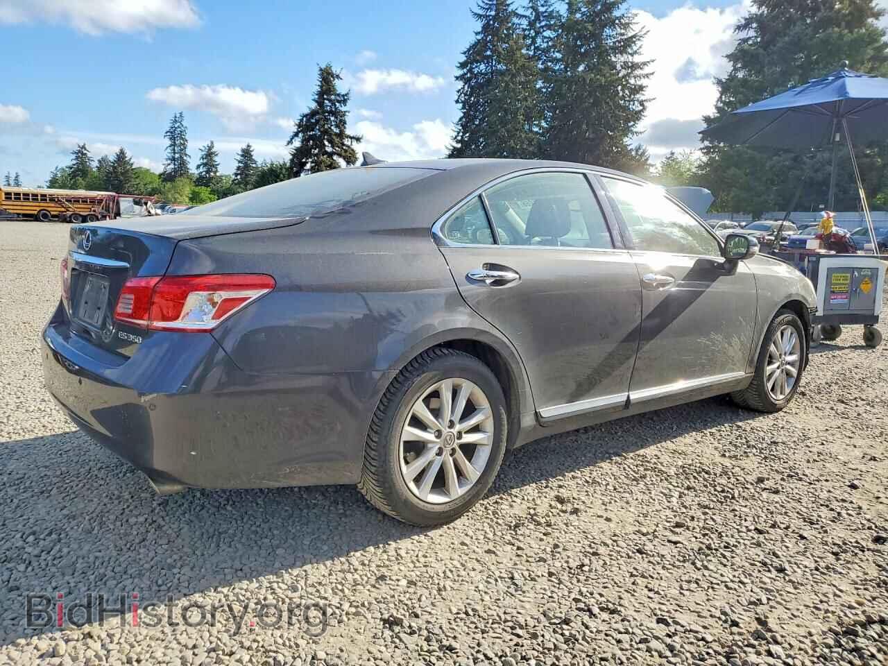 2011 LEXUS ES350 - VIN: JTHBK1EG7B2465010 - Фото 3