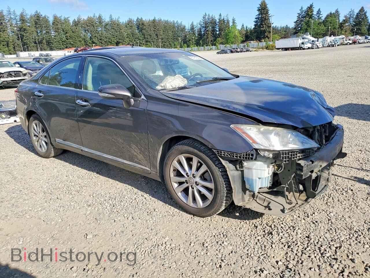 2011 LEXUS ES350 - VIN: JTHBK1EG7B2465010 - Фото 4