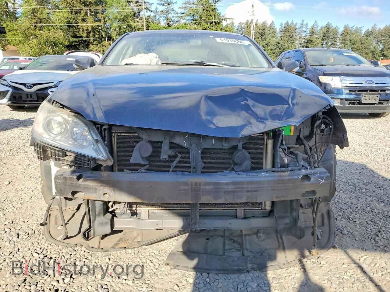 2011 LEXUS ES350 - VIN: JTHBK1EG7B2465010 - Фото 5
