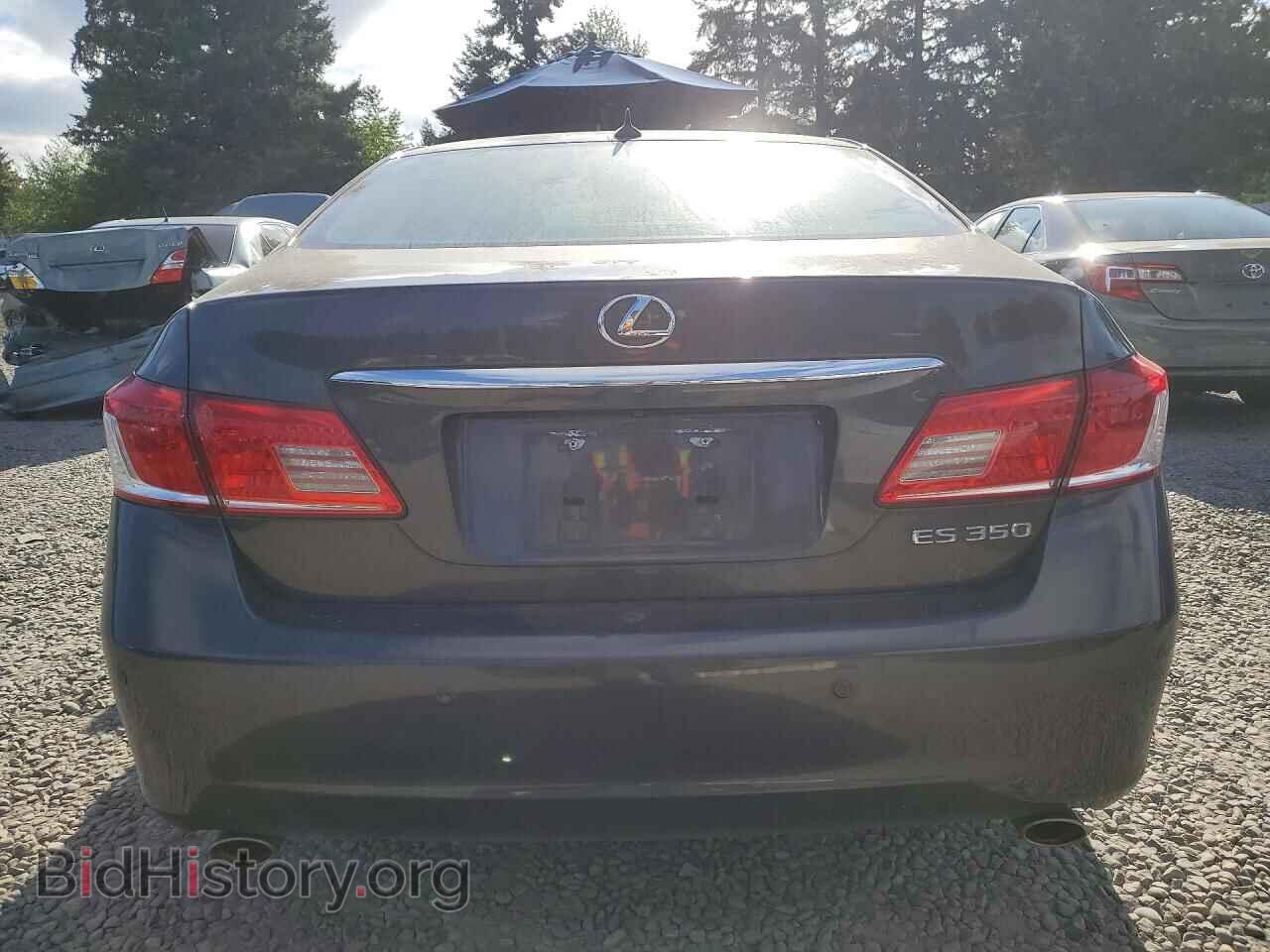 2011 LEXUS ES350 - VIN: JTHBK1EG7B2465010 - Фото 6