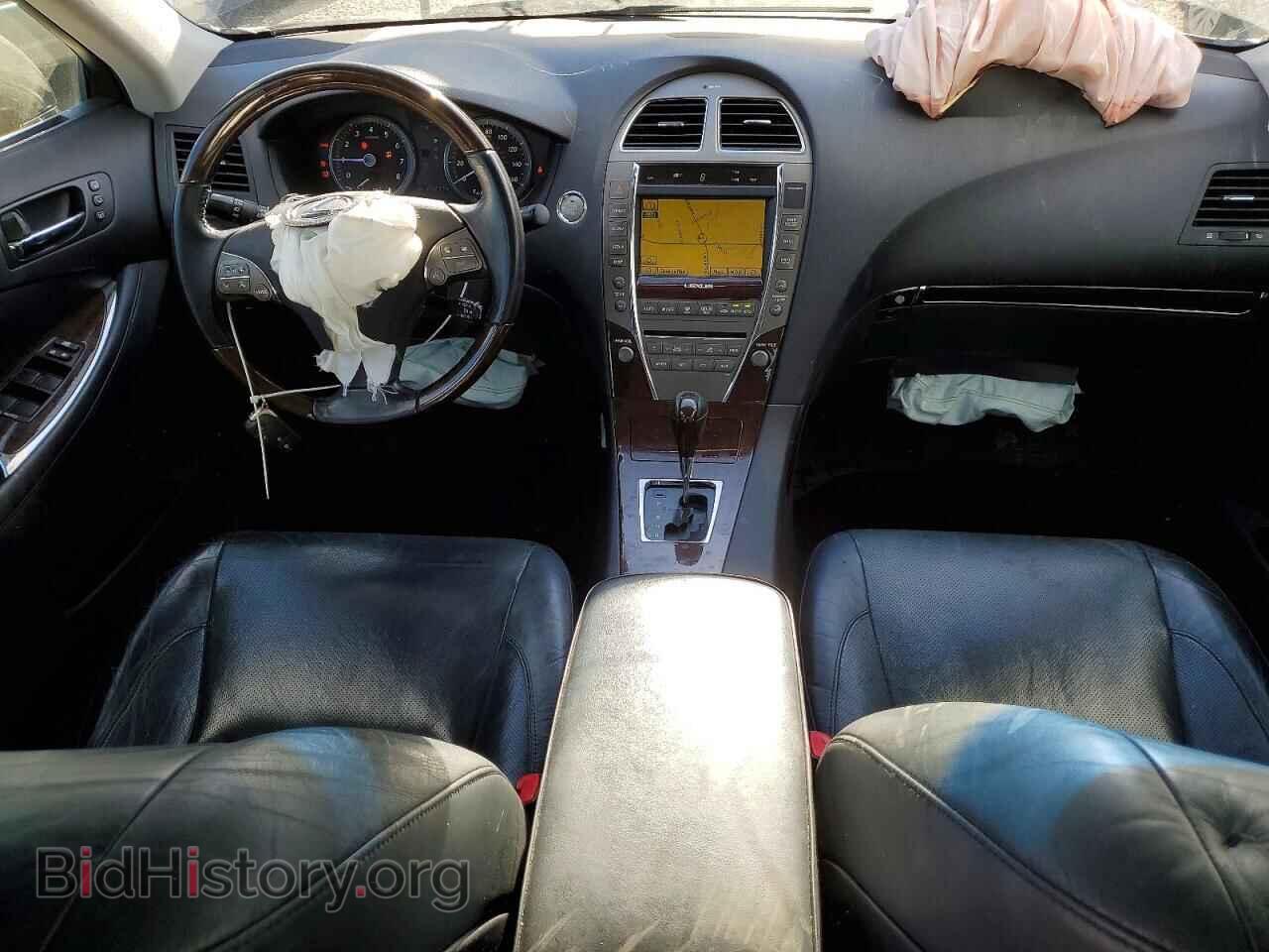 2011 LEXUS ES350 - VIN: JTHBK1EG7B2465010 - Фото 8