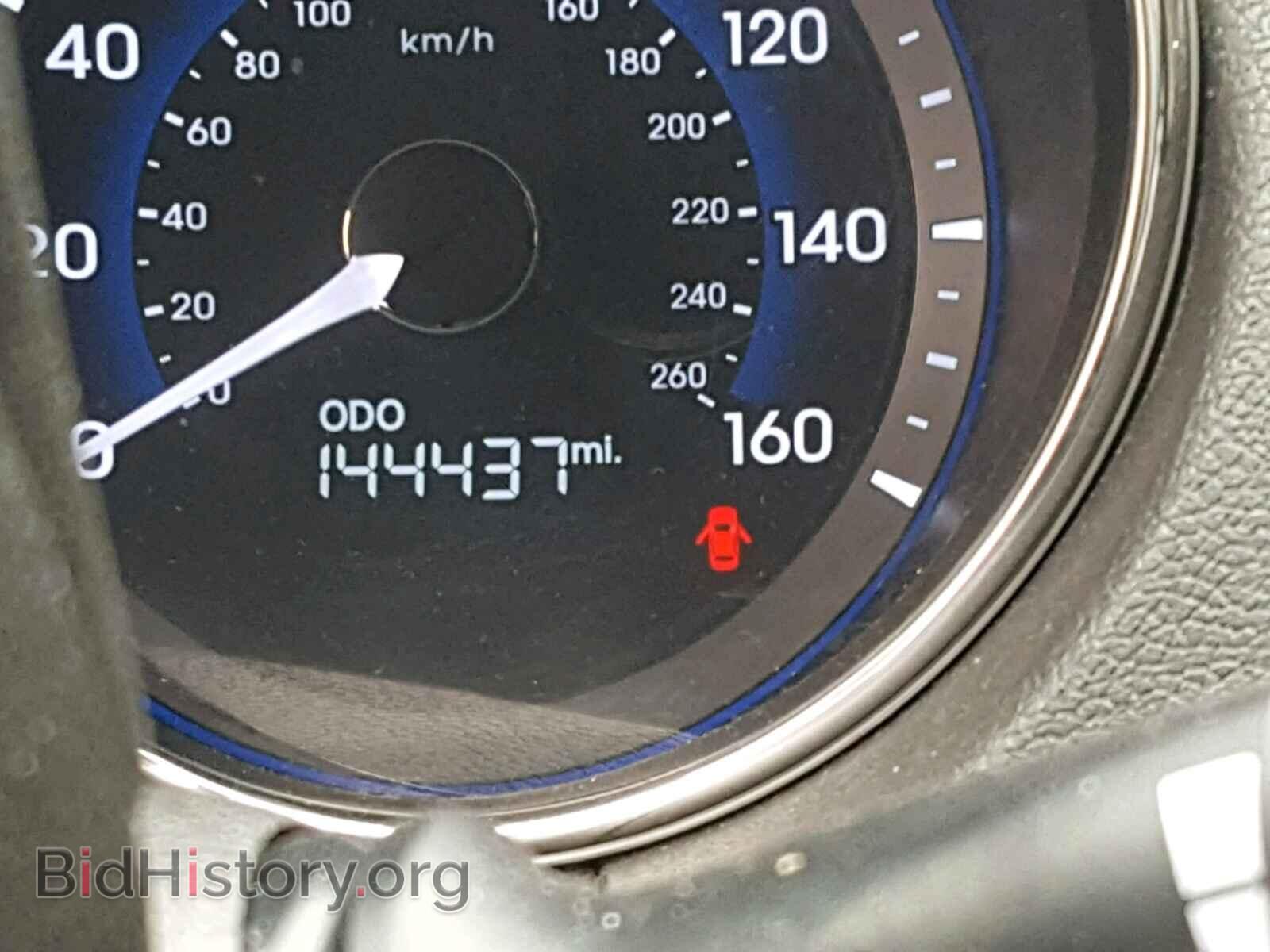 2012 HYUNDAI SONATA - VIN: KMHEC4A44CA060489 - Фото 8