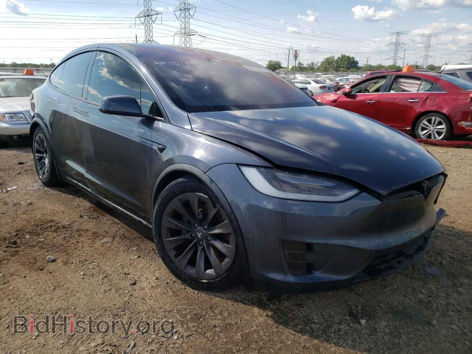 Photo 5YJXCDE22HF065534 - TESLA MODEL X 2017