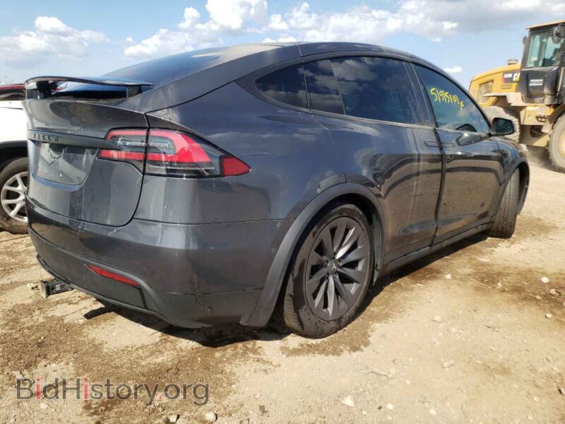 2017 Tesla MODEL X (VIN 5YJXCDE22HF065534) — фото 4 из 10