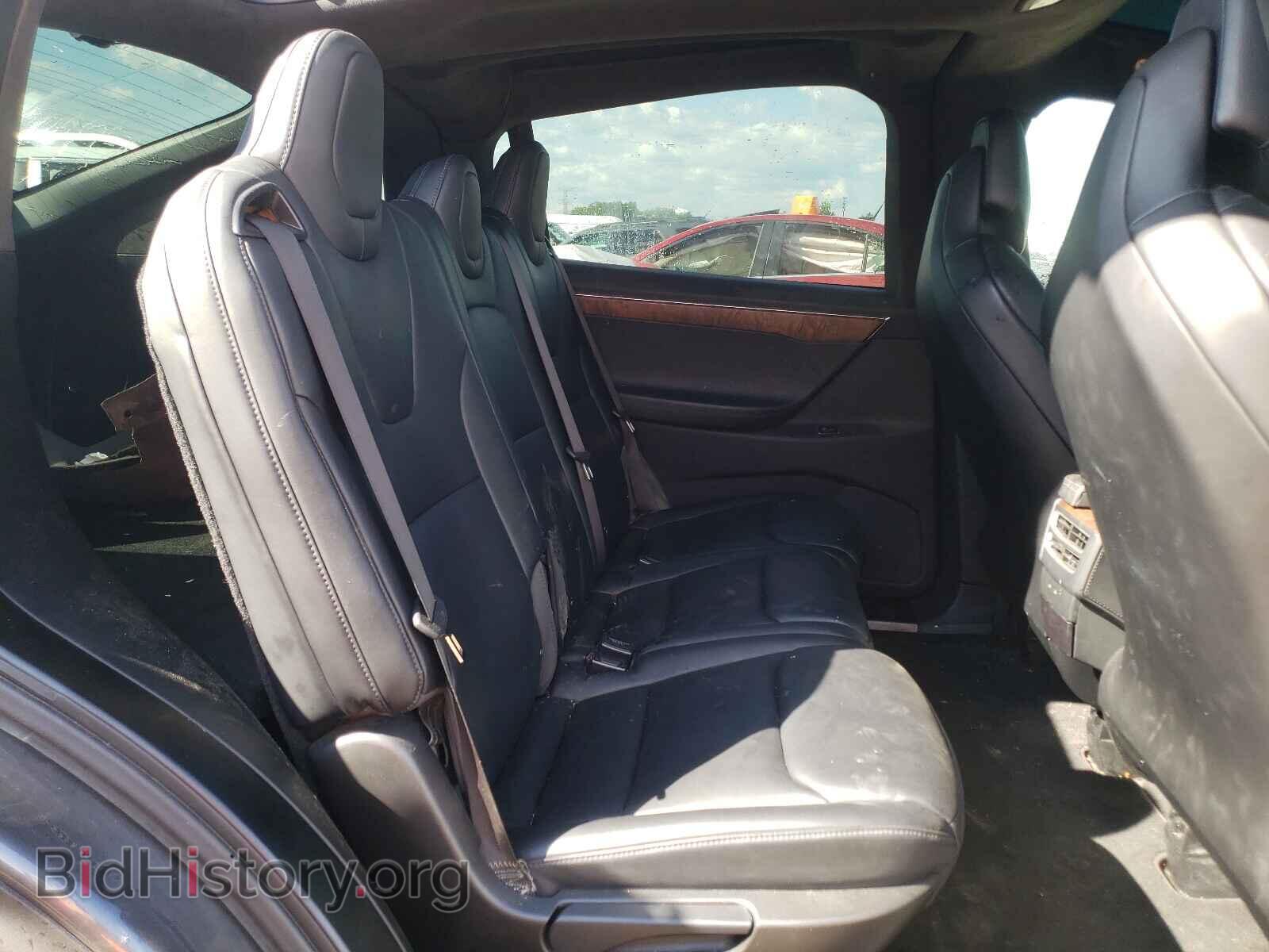2017 TESLA MODEL X - VIN: 5YJXCDE22HF065534 - Photo 6