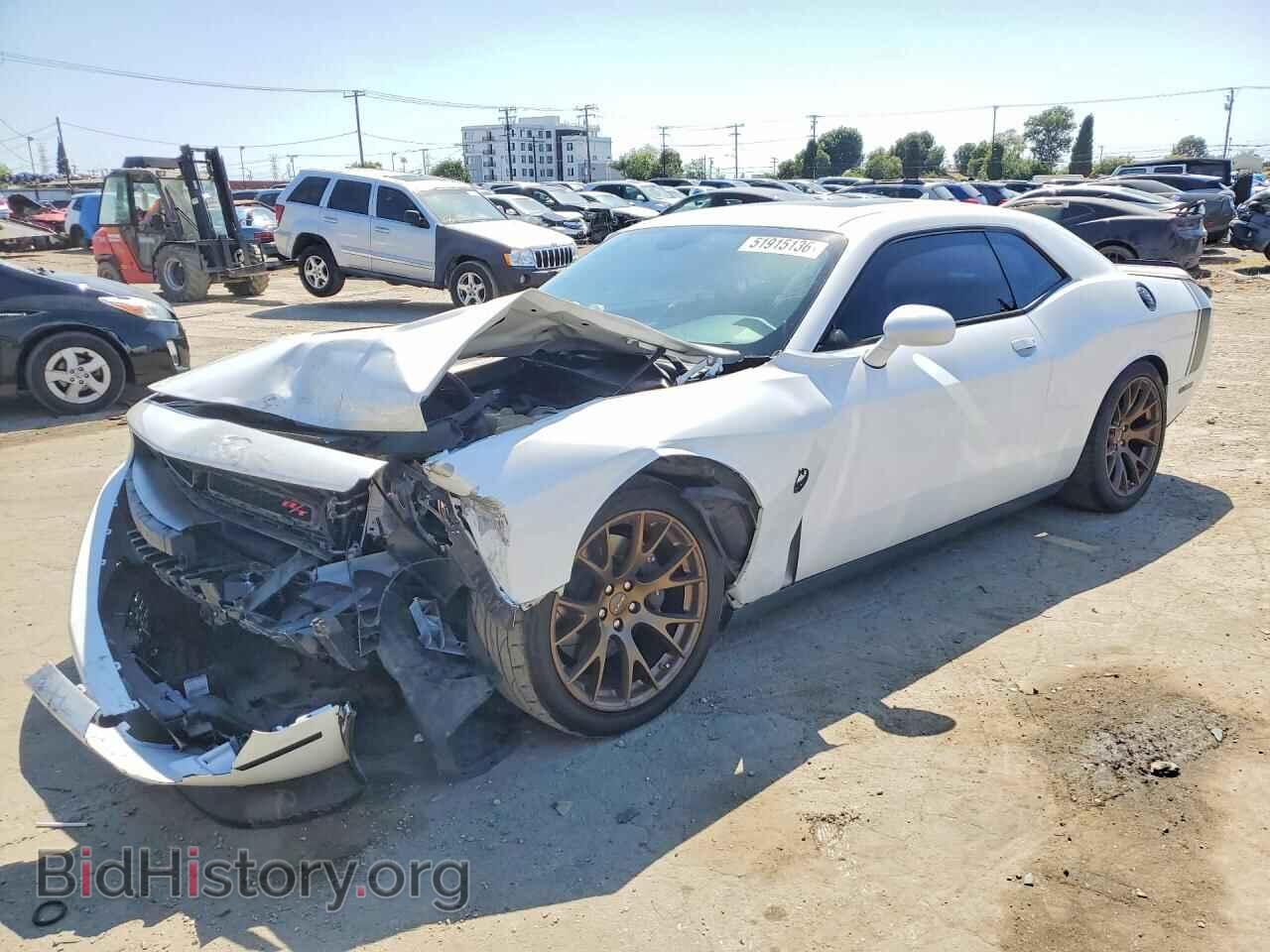 Photo 2C3CDZFJ0FH833439 - DODGE CHALLENGER 2015