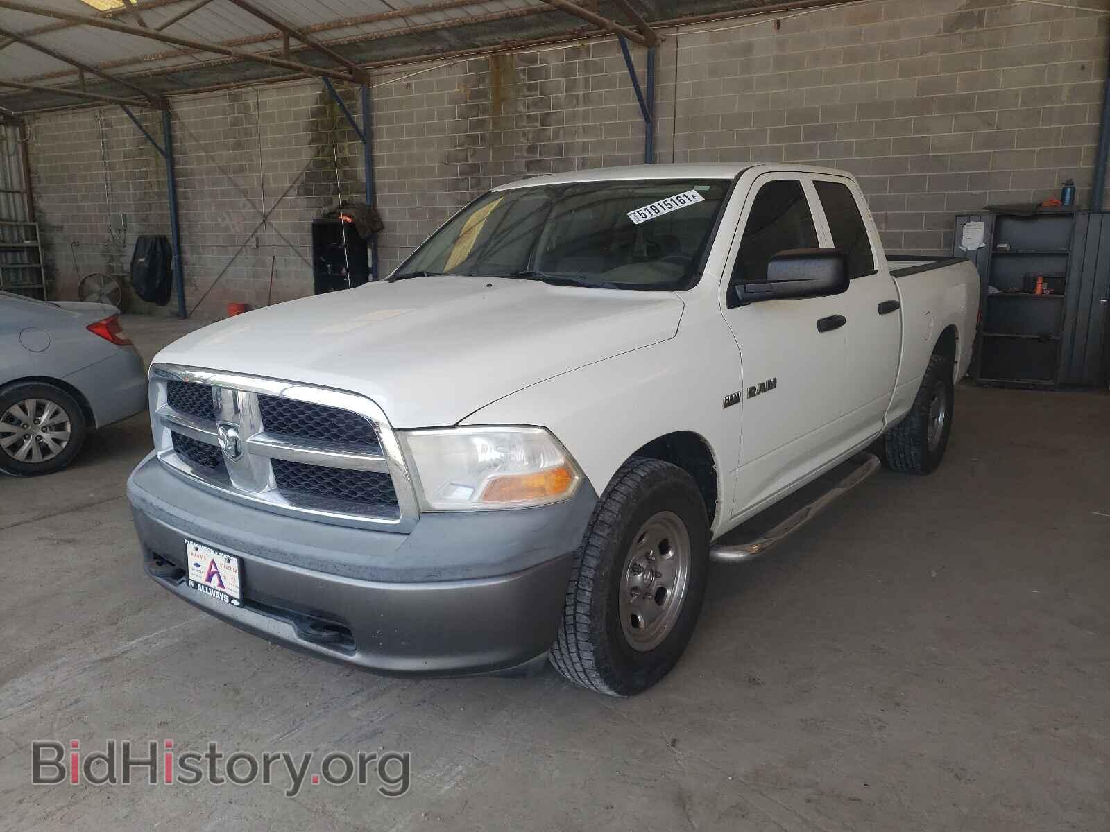 2009 DODGE RAM 1500 - VIN: 1D3HB18T09S794699 - Фото 2