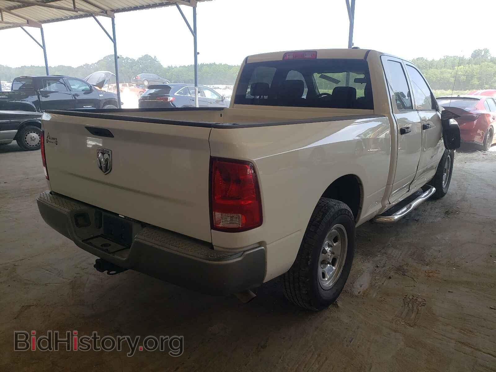 2009 DODGE RAM 1500 - VIN: 1D3HB18T09S794699 - Фото 4