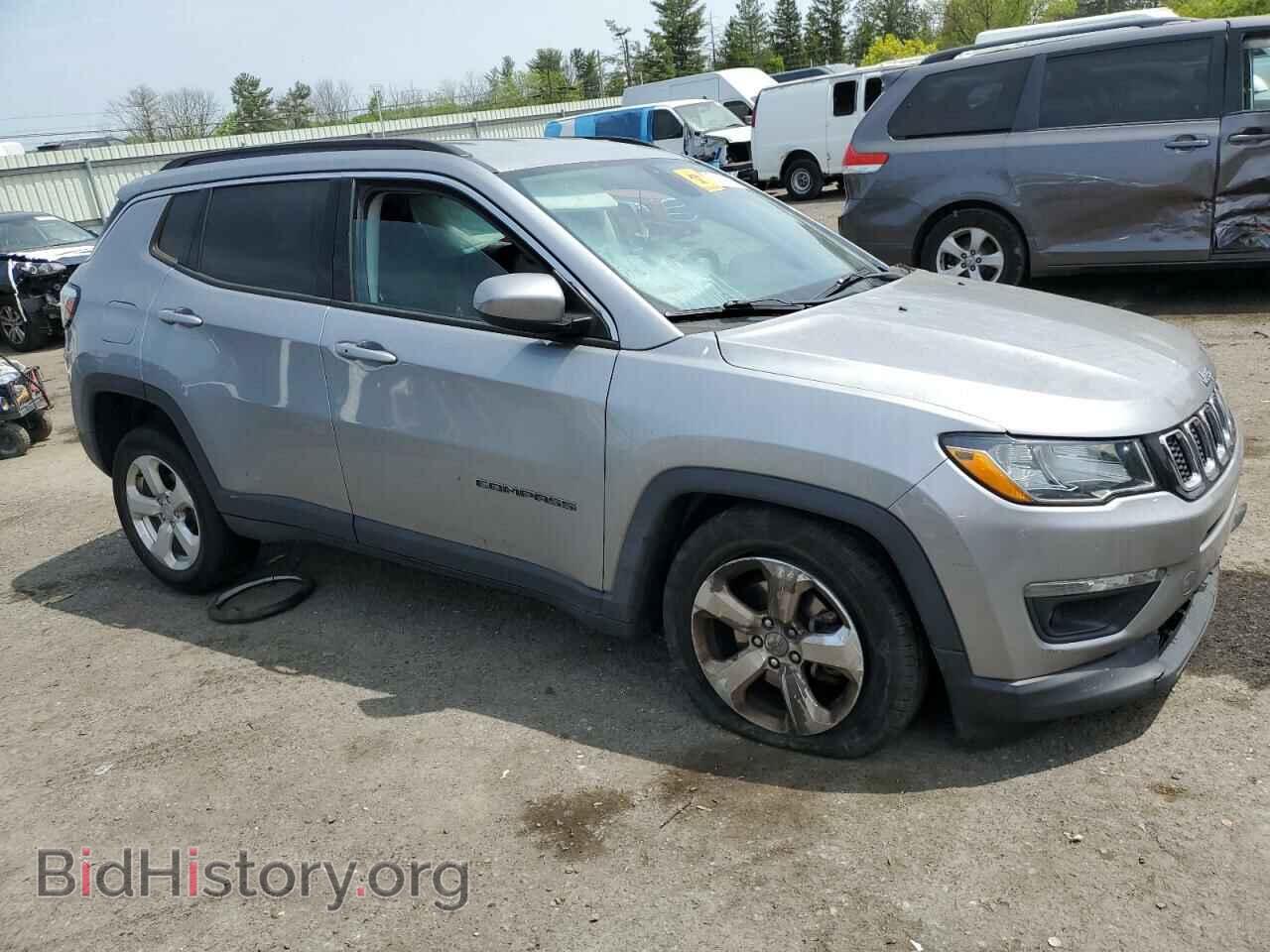 2018 JEEP COMPASS - VIN: 3C4NJDBB3JT154733 - Фото 4